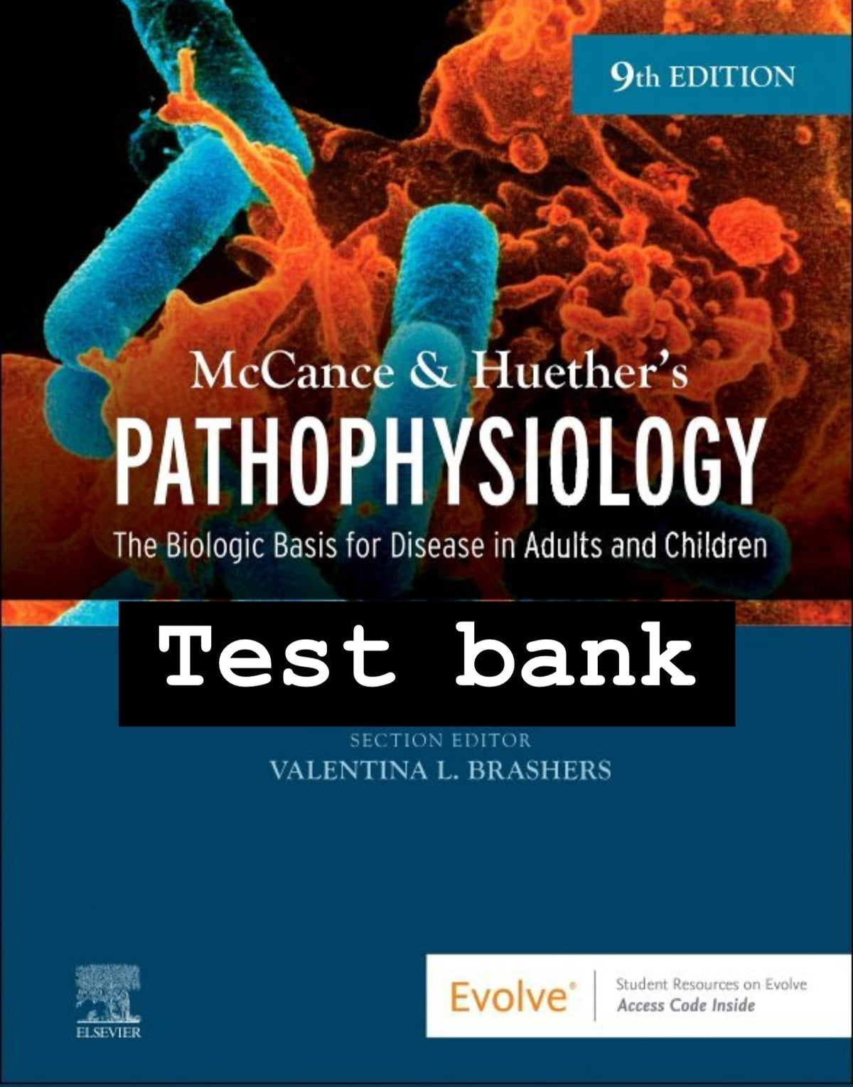 Testbank Pathophysiology, 9. Auflage von McCance