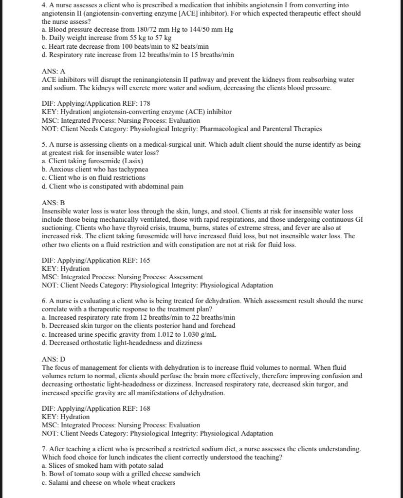 Testbank Medical-Surgical Nursing: Concepts for Interprofessional Collaborative Care, 9. Auflage von Donna D. Ignatavicius