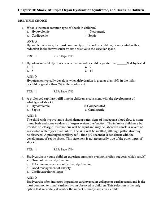 Testbank Pathophysiology, 9. Auflage von McCance & Huether