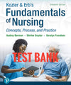 Testbank Kozier & Erb’s Fundamentals of Nursing, 11. Auflage