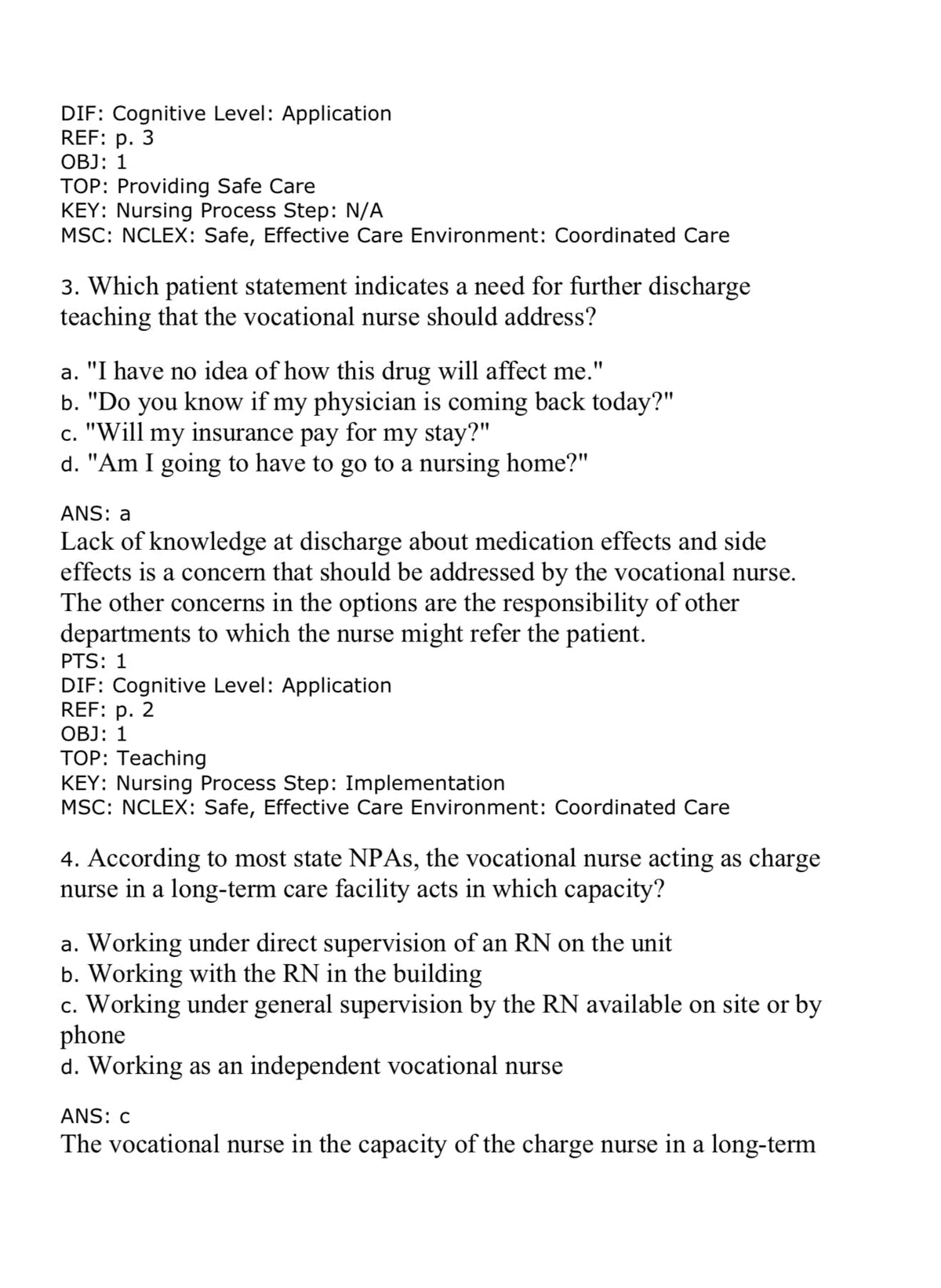 Testbank Medical-Surgical Nursing: Concepts and Practice, 5. Auflage von Stromberg