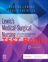 Testbank Lewis’s Medical-Surgical Nursing: Assessment and Management of Clinical Problems, 12. Auflage von Hagler