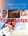 Testbank Maternal Child Nursing Care, 7. Auflage von Perry